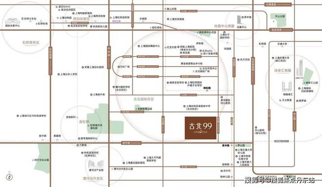 99售楼处电话：位于古北高标准的国际住区尊龙凯时ag旗舰厅登陆『』闵行合生古北(图7)